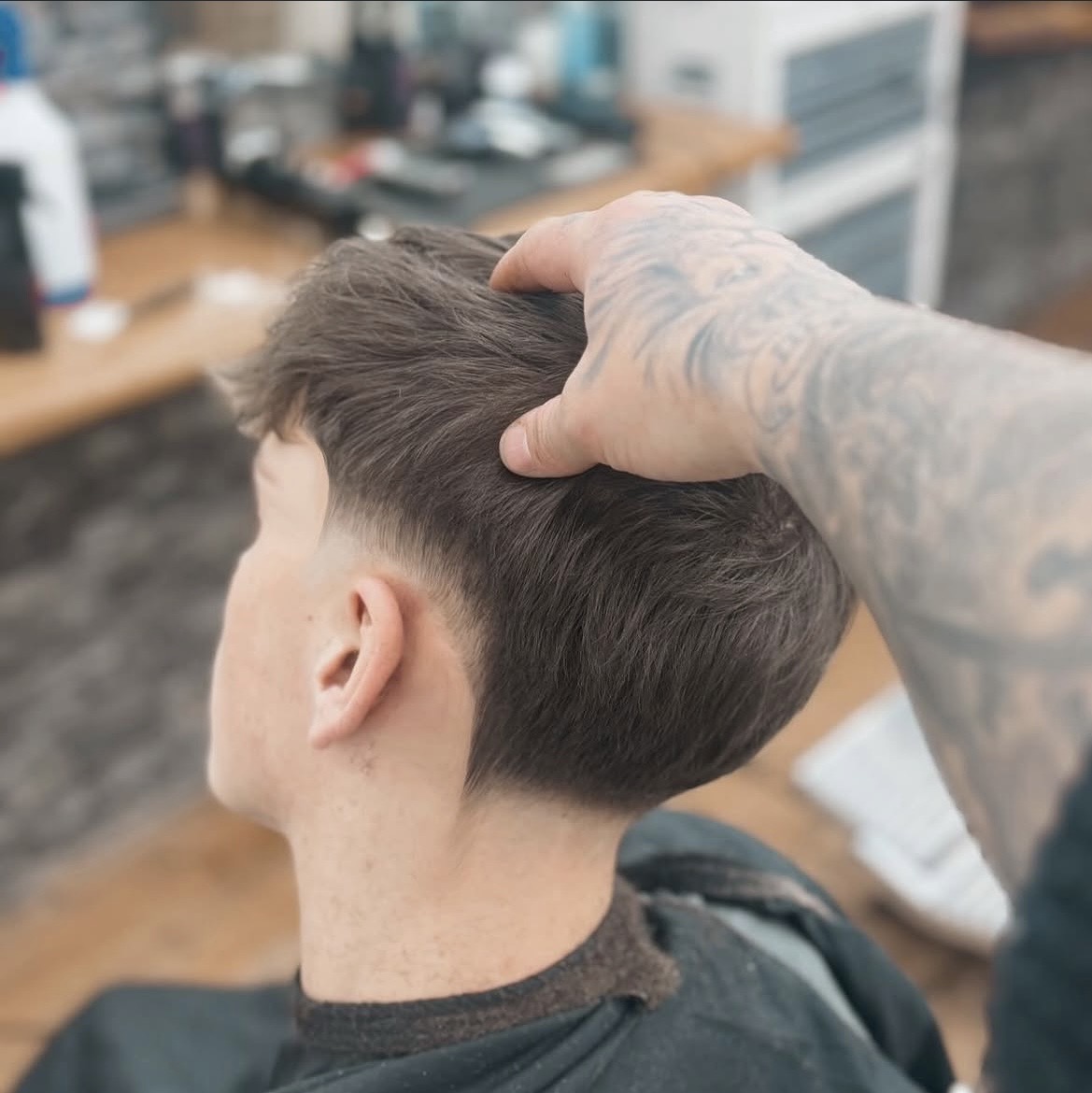 Burst Fade