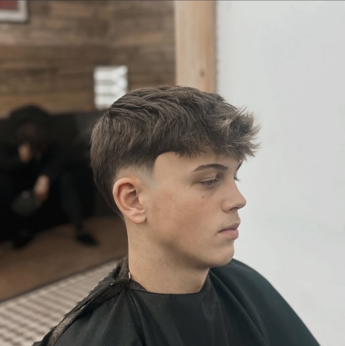 Taper / Low Fade