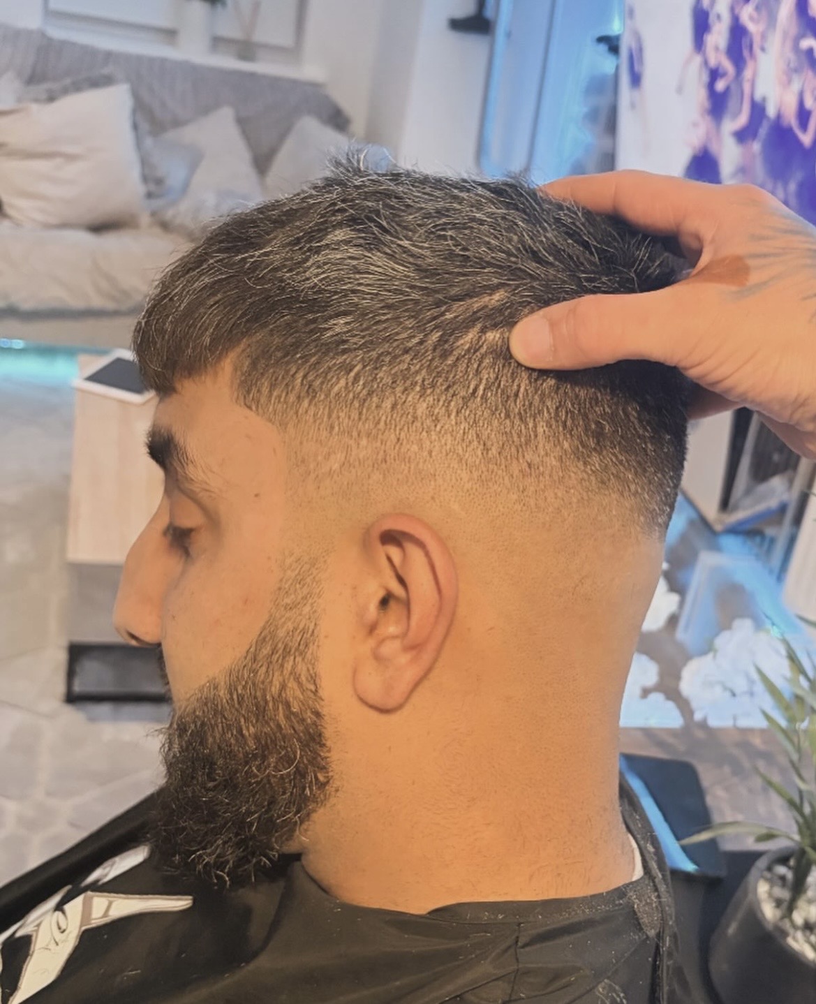 High Skin Fade example