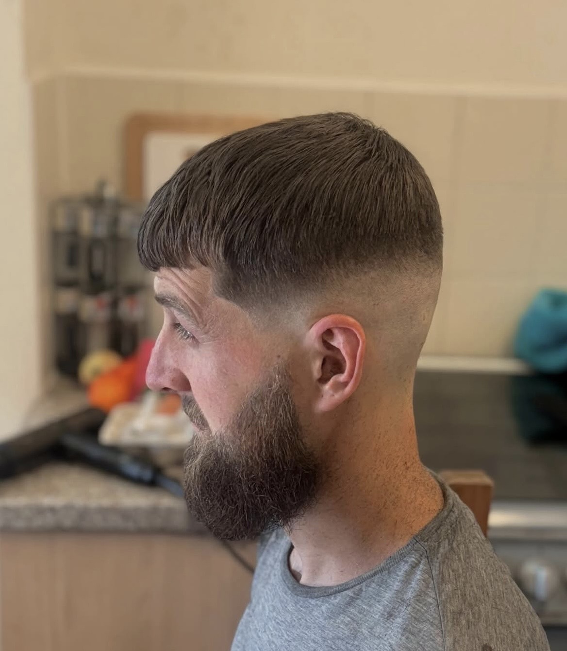 Skin Fade example